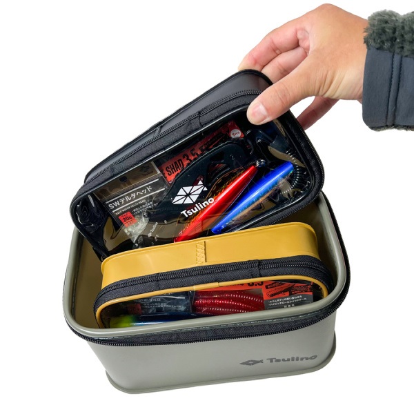 EVAアッパーメッシュケース